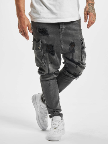 VSCT Clubwear / Slim Fit Jeans Clubwear in grijs