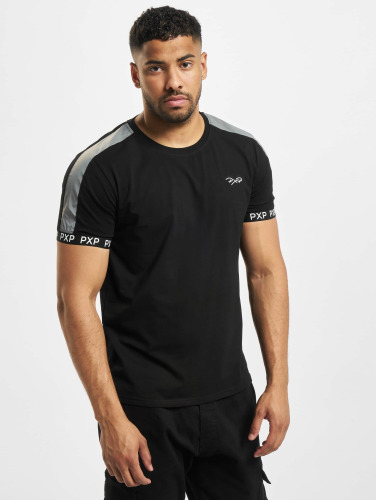 Project X Paris / t-shirt Reflective Track Shoulder in zwart