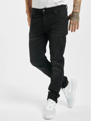 Denim Project / Skinny jeans Mr. Black in zwart