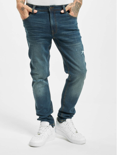 Denim Project / Skinny jeans Mr. Black in blauw