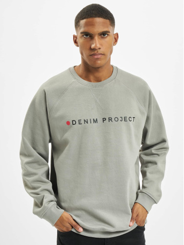 Denim Project / trui Logo in grijs