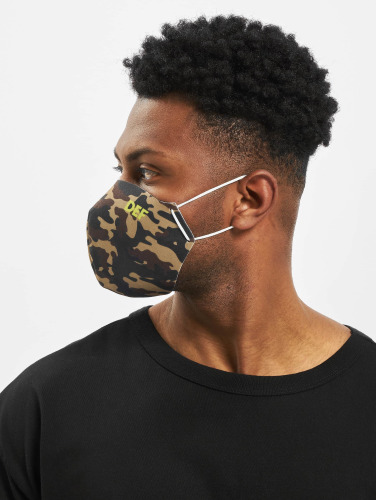 DEF / Overige Face Mask in camouflage