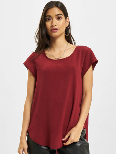 Only / t-shirt onlVic Solid Noos in rood