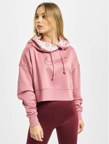 Nike Performance / Hoody Therma All TM Crop HD in paars