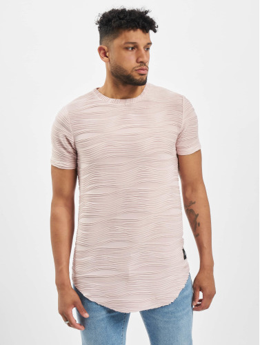 Sixth June / t-shirt Rounded Bottom Ma in rose