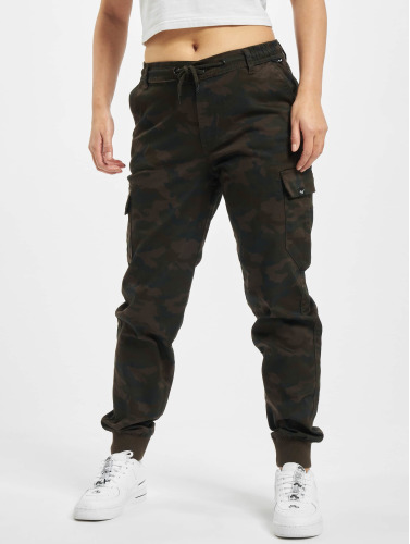 Reell Jeans / Cargobroek Reflex Rib in camouflage