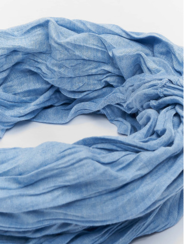 MSTRDS / sjaal Wrinkle Loop in blauw