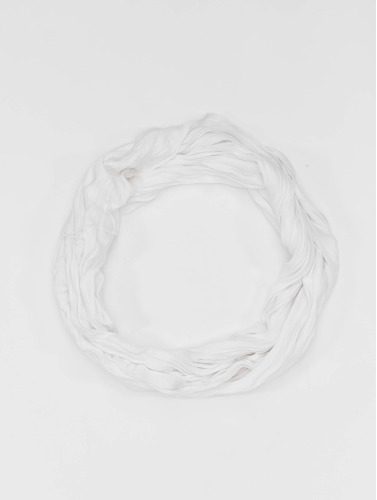 MSTRDS / sjaal Wrinkle Loop in wit