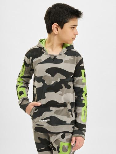 Dangerous DNGRS / Hoody Classic Kids in camouflage