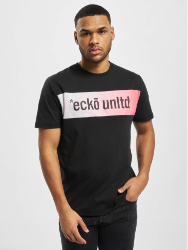 Ecko Unltd. / t-shirt Gunbower in zwart