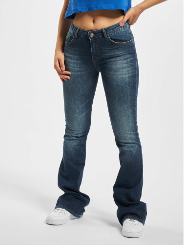 El Charro / Slim Fit Jeans Tijuana 05 in blauw