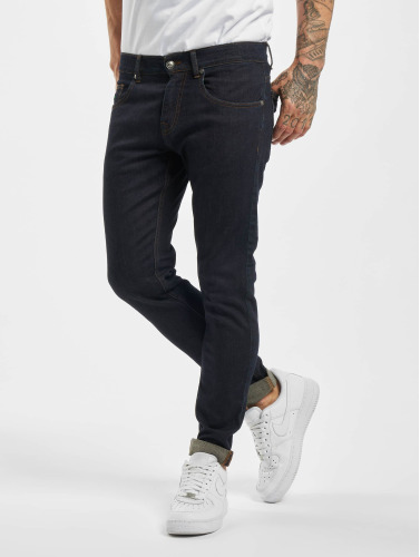 El Charro / Slim Fit Jeans Chicanos in blauw
