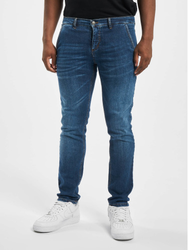 El Charro / Slim Fit Jeans Mexico 02 Denim in blauw