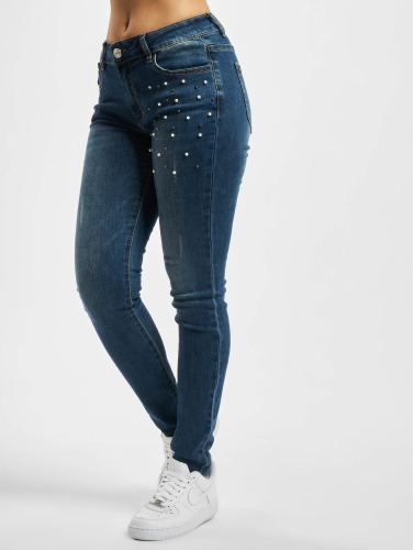 Fornarina / Slim Fit Jeans EVA in blauw
