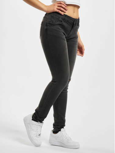 Fornarina / Skinny jeans BROKER in zwart
