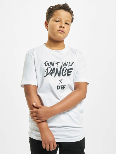 DEF / t-shirt Don't Walk Dance in wit