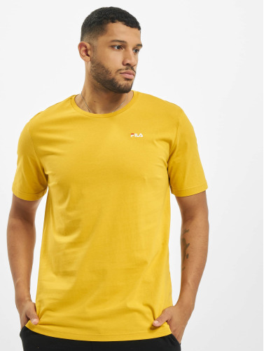 FILA / t-shirt Bianco Unwind in geel