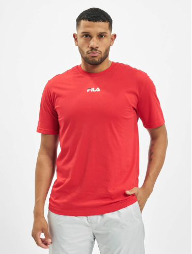 FILA / t-shirt Bianco Sayer in rood