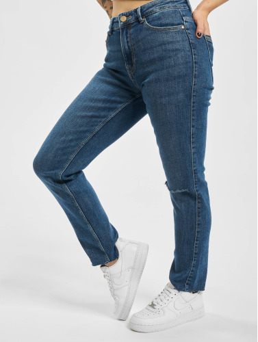 Pieces / Slim Fit Jeans pcLili Slim Mid Waist Noos in blauw
