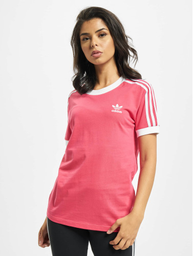 adidas Originals / t-shirt 3 Stripes in pink