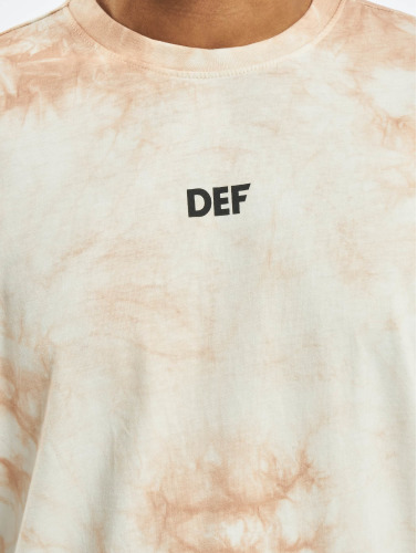 DEF / t-shirt Tie Dye Capsule in beige