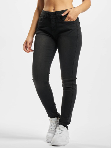 Sublevel / Skinny jeans Lea in zwart