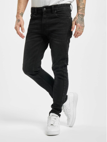 Denim Project / Skinny jeans Mr. Red in zwart