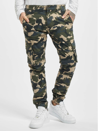 Denim Project / Cargobroek Classic in camouflage