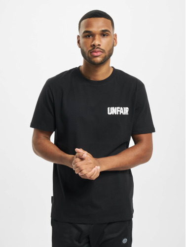 UNFAIR ATHLETICS / t-shirt Crew in zwart