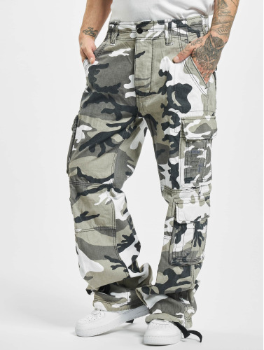 Brandit / Cargobroek Pure Vintage in camouflage