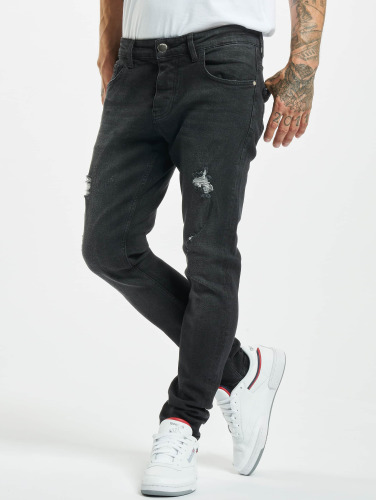 2Y / Slim Fit Jeans Boran in zwart