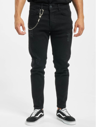 2Y / Slim Fit Jeans Jakup in zwart