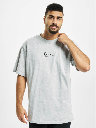 Karl Kani / t-shirt Kk Small Signature in grijs