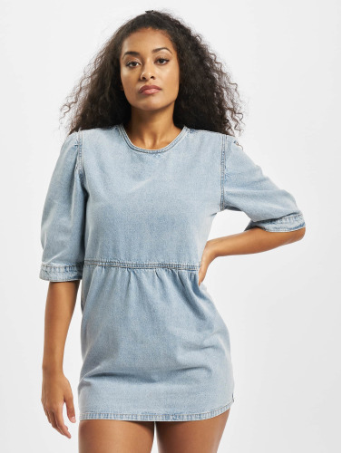 Missguided / jurk Petite Mid Sleeve in blauw