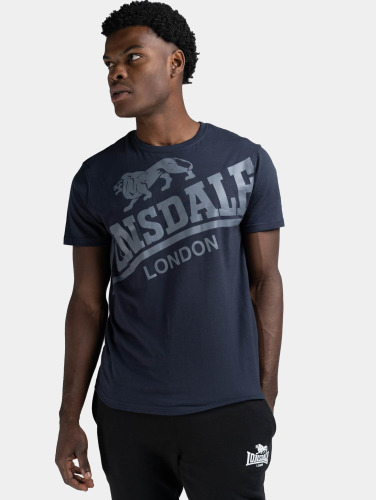 Lonsdale London / t-shirt Watton in blauw