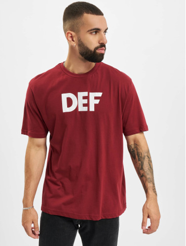 DEF / t-shirt Her Secret in rood