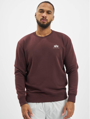 Alpha Industries / trui Small Logo Basic in rood