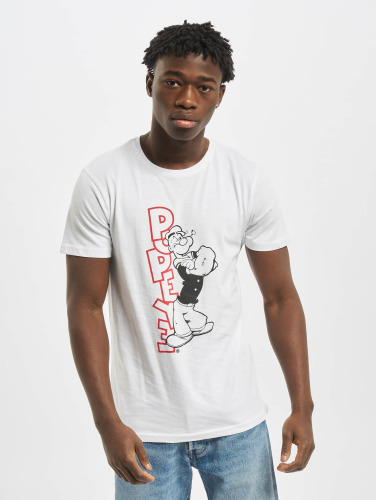 Merchcode / t-shirt Popeye Standing in wit