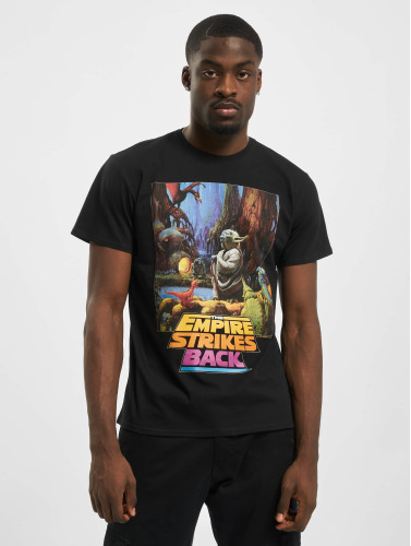 Mafia & Crime / t-shirt Star Wars Yoda Poster in zwart