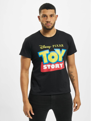 Merchcode / t-shirt Toy Story Logo in zwart