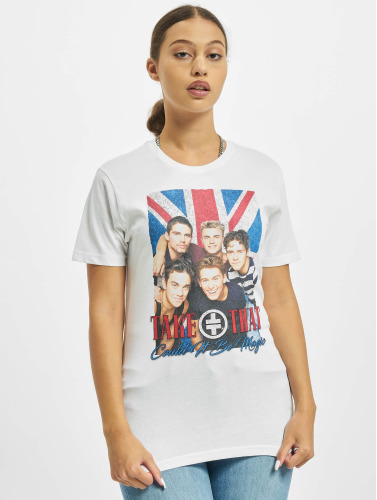 Urban Classics Take That Dames Tshirt -M- Take That Group Photo Wit