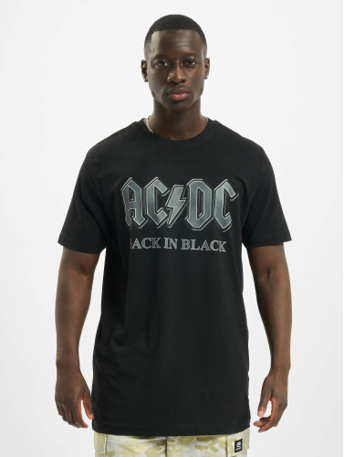Urban Classics AC/DC Heren Tshirt -M- ACDC Back In Black Zwart