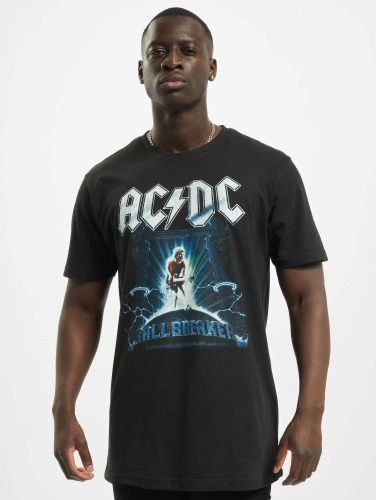 Merchcode / t-shirt Acdc Ballbreaker in zwart