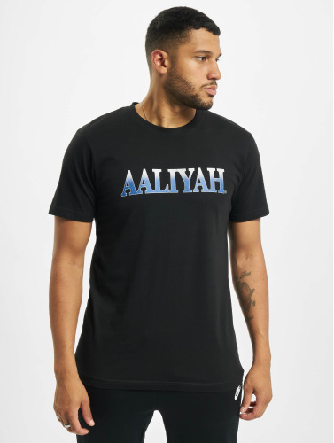 Merchcode / t-shirt Aaliyah Snake in zwart
