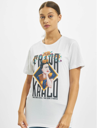 Merchcode / t-shirt Frida Kahlo Born in wit