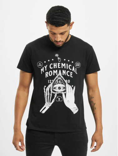 Merchcode / t-shirt My Chemical Romance Pyramid in zwart