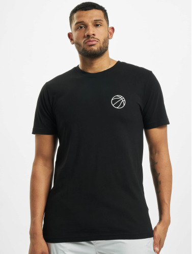 Mister Tee / t-shirt Colored Basketball Player in zwart