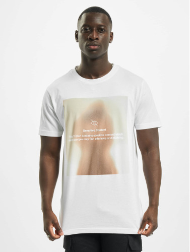 Mister Tee / t-shirt Sensitive Content in wit