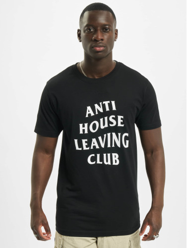 Mister Tee / t-shirt Anti House Leaving in zwart