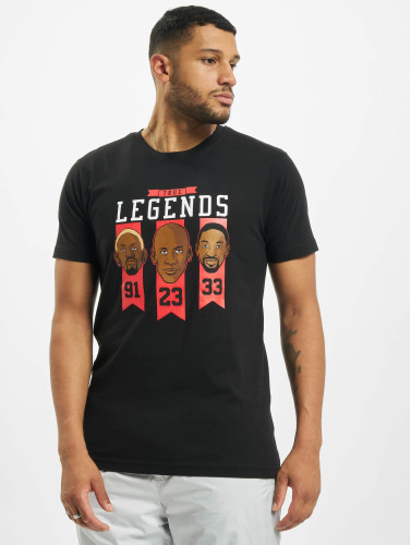 Mister Tee Heren Tshirt -2XL- True Legends Zwart